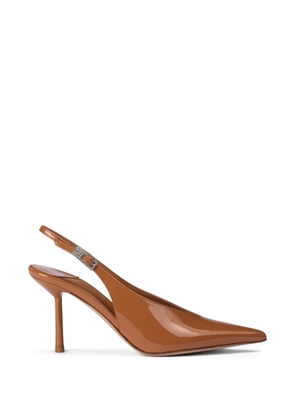 Le Silla Clivage slingback pumps - Brown