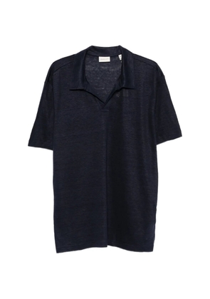 Gant V-neck T-shirt - Blue