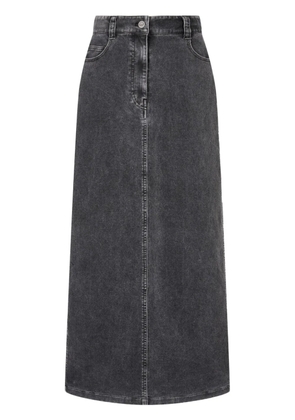 TOMBOY corduroy maxi skirt - Grey