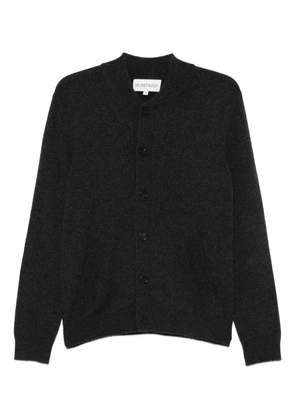 BOMPARD crew-neck cardigan - Grey