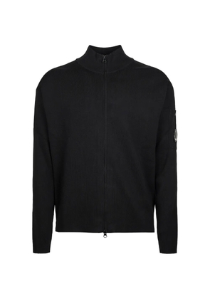 C.P. Company zip-up cardigan - Black