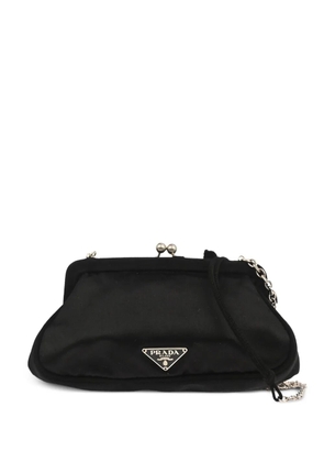 Prada Pre-Owned 1990-2000s kisslock shoulder bag - Black