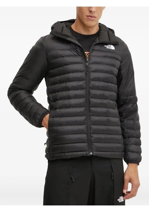 The North Face hooded lightweight jacket - Black