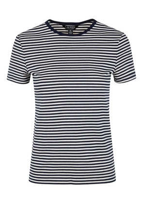 Lauren Ralph Lauren striped crew-neck T-shirt - White