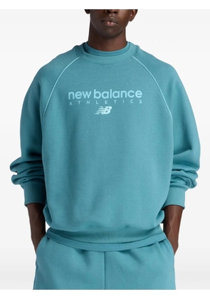 New Balance crew-neck sweatshirt - Blue