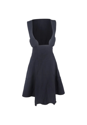 Comme Des Garçons Pre-Owned pinafore dress - Blue