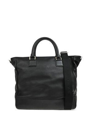 Loewe Pre-Owned 2010 Amazona tote bag - Black