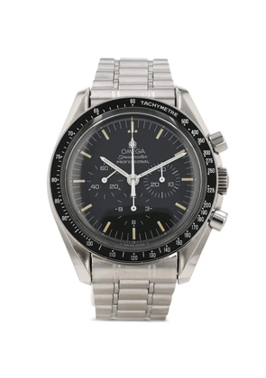 OMEGA 1990s 42mm Speedmaster screwed caseback watch - Silver