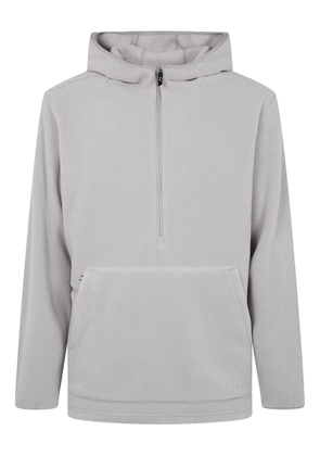 Snow Peak zip hooded sweatshirt - Grey