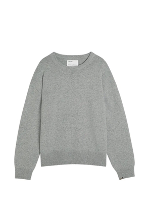 extreme cashmere crew-neck sweater - Grey