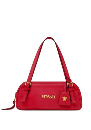 Versace leather shoulder bag - Red