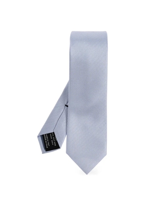 TOM FORD textured tie - Blue