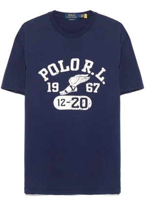Polo Ralph Lauren logo-print T-shirt - Blue