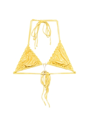 Agent Provocateur Berry bikini top - Yellow