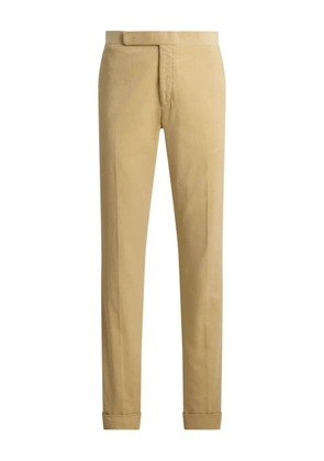 Ralph Lauren Purple Label corduroy welt-pocket trousers - Neutrals
