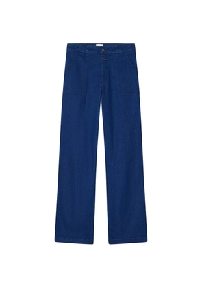 Closed Aria patch pocket jeans - Blue