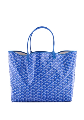 Goyard Pre-Owned Saint Louis Coated Canvas PM tote bag - Blue