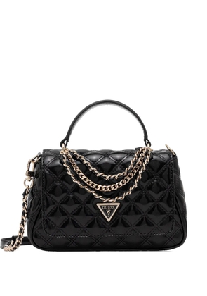 GUESS USA Giully quilted tote bag - Black