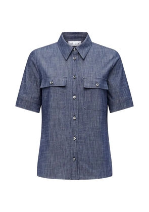 CALLAS Milano Vesper flap-pocket shirt - Blue