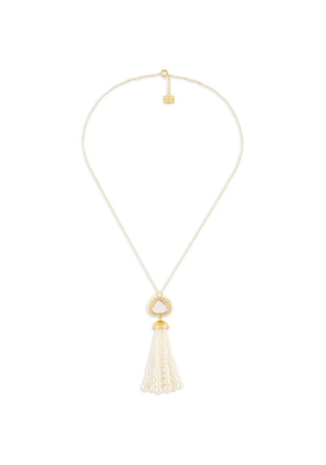 ISHARYA Lucent tassel necklace - Gold