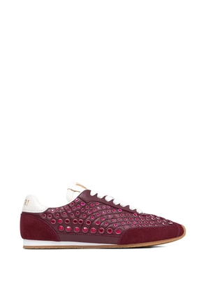 AMIRI stud-embellishment sneakers - Red