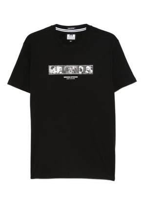 Weekend Offender graphic-print T-Shirt - Black