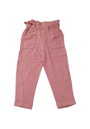 IRO pocket trousers - Pink