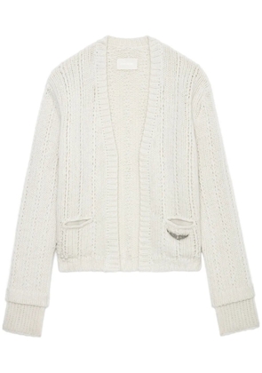 Zadig&Voltaire Travy cardigan - White