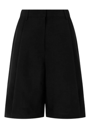 TOMBOY pleated shorts - Black