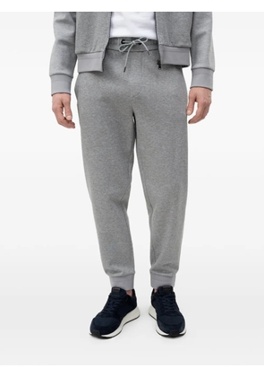 BOSS drawstring-wais track pants - Grey