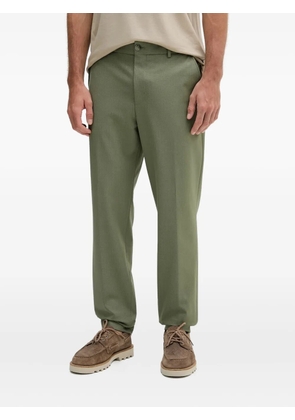 BOSS welt-pockets trousers - Green