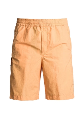 Parajumpers elasticated-waist shorts - Orange