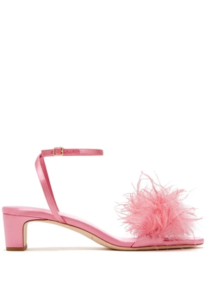 Loeffler Randall 40mm Senna sandals - Pink