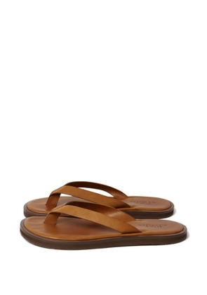 Studio Nicholson Curren leather sandals - Neutrals