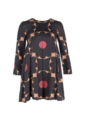 Marc Jacobs Vintage floral-print mini dress - Black