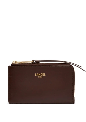 Lancel Origami zip wallet - Brown