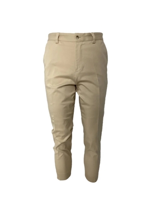 BOSS pressed-crease trousers - Neutrals