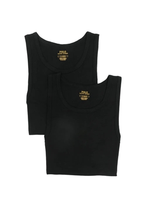 Polo Ralph Lauren cotton tank sleepwear (set of two) - Neutrals