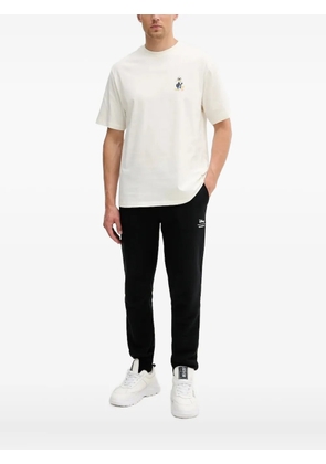 Karl Lagerfeld x Disney Donald Duck embroidered T-shirt - Neutrals