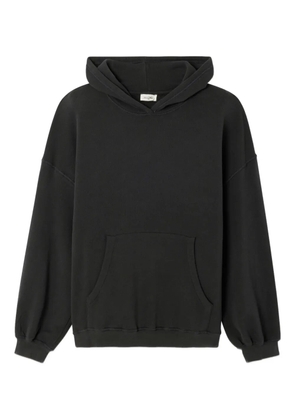 American Vintage kangaroo-pocket hoodie - Black