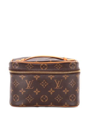 Louis Vuitton Pre-Owned Nice Vanity Case Monogram Canvas Mini pouch - Brown