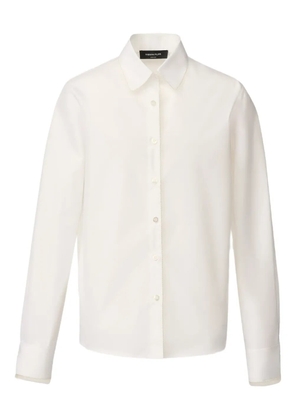 Fabiana Filippi buttoned collar shirt - White