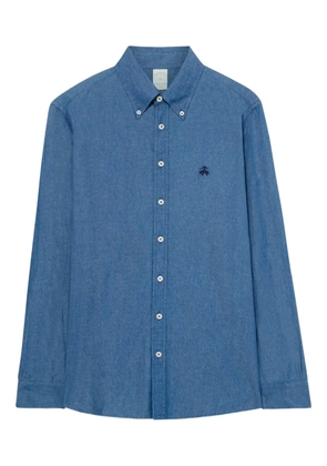 Brooks Brothers button-down denim shirt - Blue