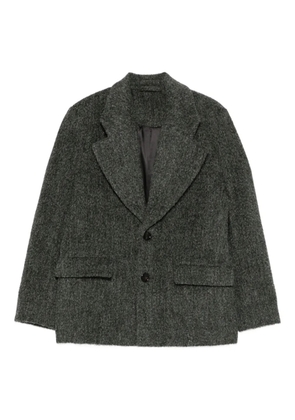 Séfr Corinne button-up blazer - Grey