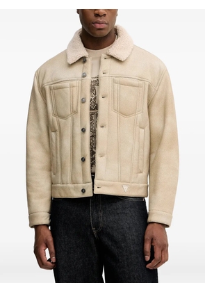 GUESS USA patch-pocket jacket - Neutrals