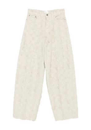 Haikure Bethany frayed-denim jeans - Neutrals