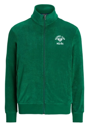 Polo Ralph Lauren cotton baseball jacket - Green