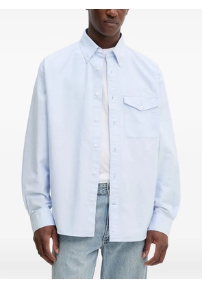 Filippa K flap-pocket shirt - Blue