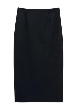 Dorothee Schumacher centre-seam pencil skirt - Blue