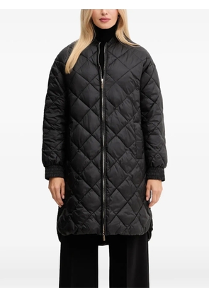 TWINSET zip fastening coat - Black